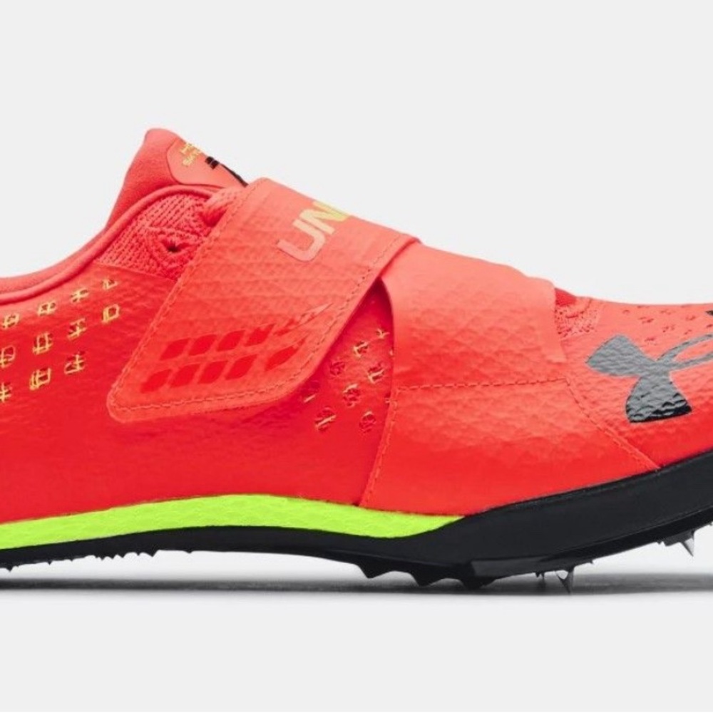 Under Armour HOVR Skyline Long Jump/Pole Vault Track Spikes NWOB - Picture 2 of 9